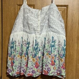 Torrid White Textured Knit Top